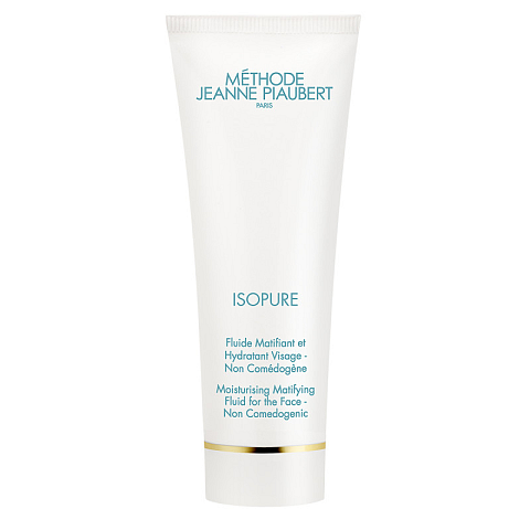Méthode Jeanne Piaubert ISOPURE Moisturising Matifying Fluid for the Face - Non Comedogenic Tagescreme Gesicht 50 ml