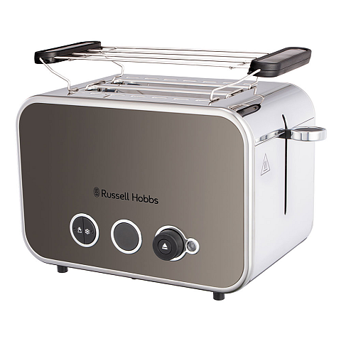 Russell Hobbs Distinctions Titanium Toaster 6 2 Scheibe(n) 1600 W Edelstahl, Titan