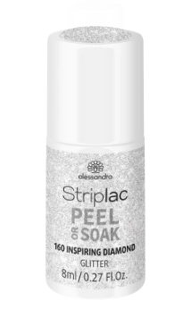 alessandro Striplac Inspiring Diamond Glitter Gelnagellack 5 ml