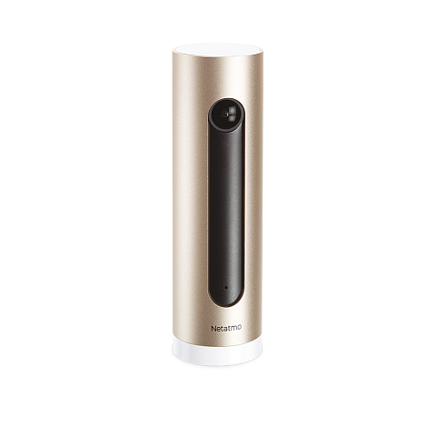 Netatmo Welcome IP-Sicherheitskamera Drinnen 1920 x 1080 Pixel Tisch/Bank