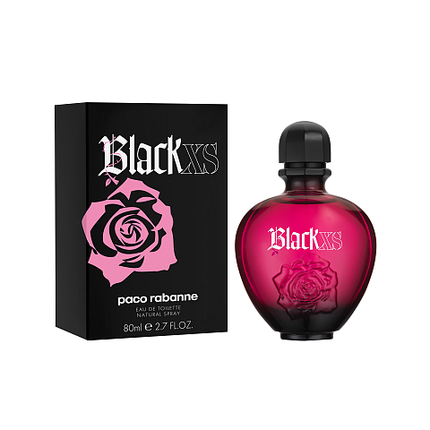 Rabanne Xs Black 80ml Frauen