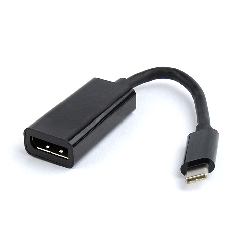 Gembird A-CM-DPF-01 USB-Grafikadapter 3840 x 2160 Pixel Schwarz