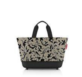 Reisenthel Shoppingbasket Beige, Schwarz Einkaufswagen