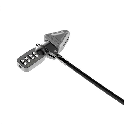 Compulocks SFLDG01CL Kabelschlosszubehör Sicherheitsanker Silber 1 Stück(e)