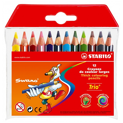 STABILO Trio 12 Stück(e)