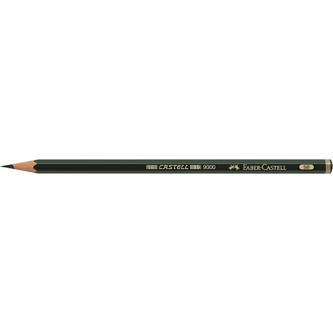 Faber-Castell CASTELL 9000 5B