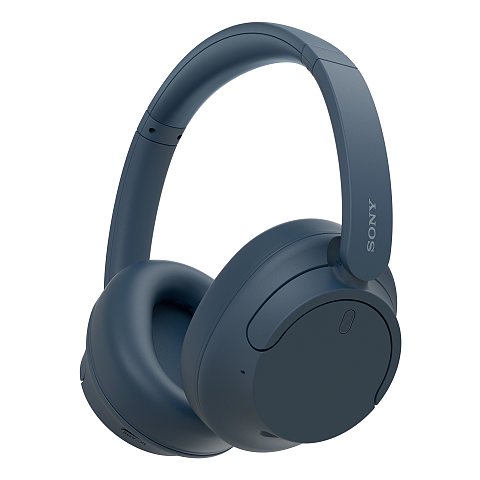 Sony WH-CH720N Kopfhörer Verkabelt & Kabellos Kopfband Anrufe/Musik USB Typ-C Bluetooth Blau