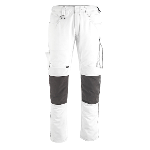 MASCOT 12179-203-0618-76C50 Hosen Anthrazit, Weiß