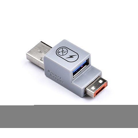 Smartkeeper UCL03OR Schnittstellenblockierung Schnittstellenblockierung + Schlüssel USB Typ-A Orange Kunststoff 1 Stück(e)