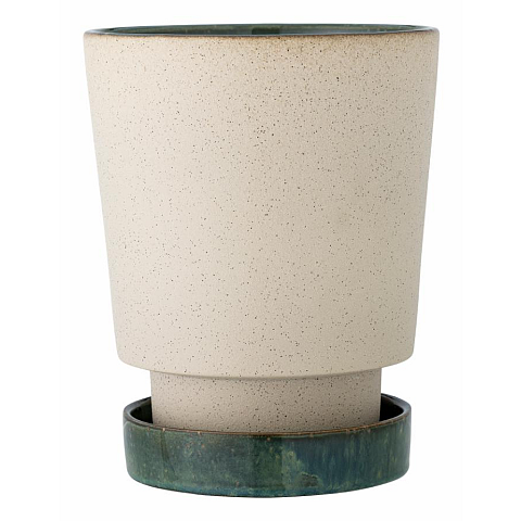 Bloomingville 82062369 Blumentopf Beige Steingut 1 Stück(e)