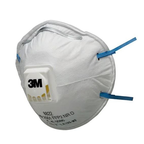 3M K8822 Staubmaske 1 Stück(e) Tasse FFP2