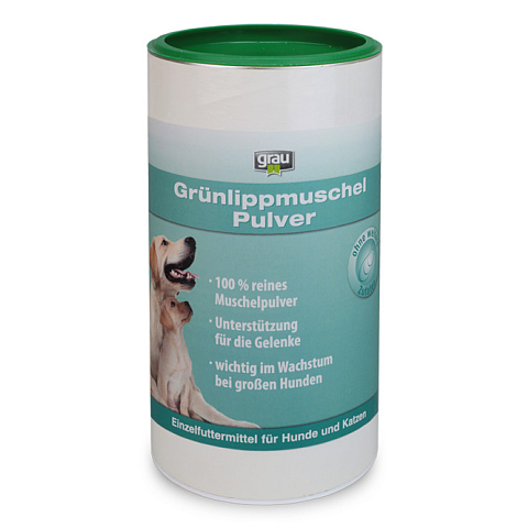 Grau 1184 Mineralstoff für Haustiere 500 g Knochenbehandlung, Zahnpflege