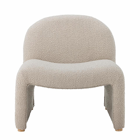 Bloomingville 82064501 Akzentstuhl Chaise Longue