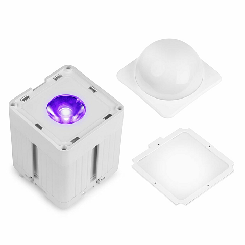 BeamZ KUBE20WH Für die Nutzung im Innenbereich geeignet Disco-Par-Licht Weiß