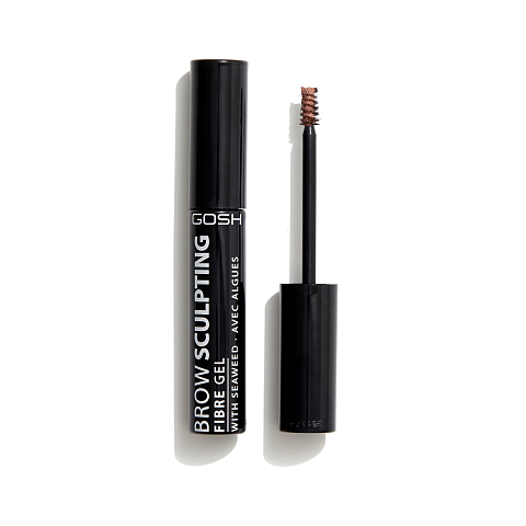 GOSH Brow Sculpting Fibre Gel Augenbrauen-Gel 001 Nutmeg 8 ml