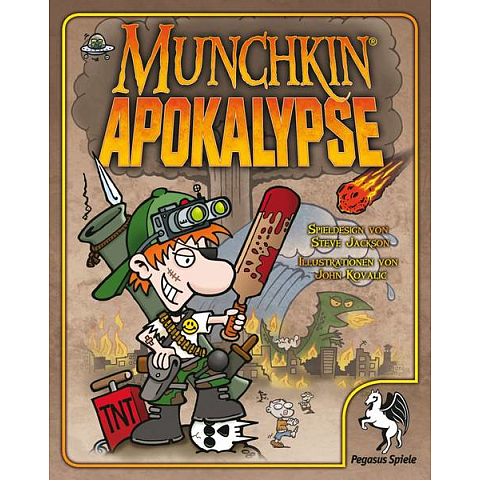 Pegasus Munchkin Apocalypse