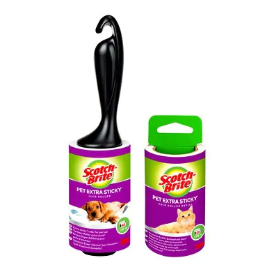 3M Scotch-Brite Pet Extra Sticky Ersatzrolle für Tierhaare