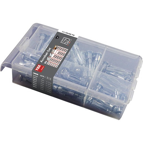 TOX 094 901 111 120 Stück(e) Schrauben- & Dübelsatz 52 mm