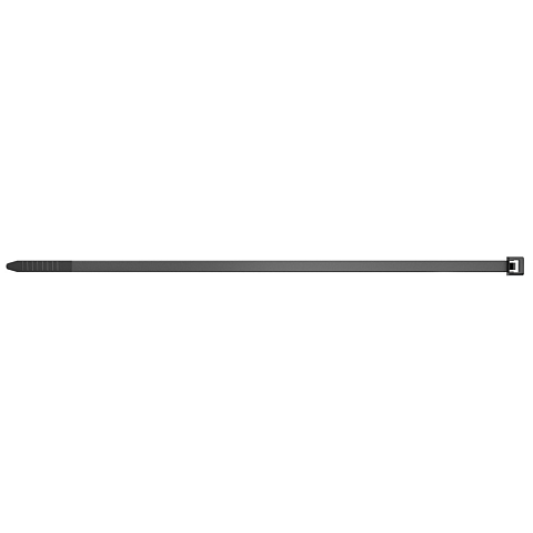 Fischer UBN 2.5 x 200 Kabelbinder Leiter-Kabelbinder Nylon Schwarz 100 Stück(e)