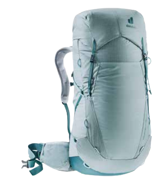 Deuter AIRCONTACT ULTRA 45 l Blau, Türkis