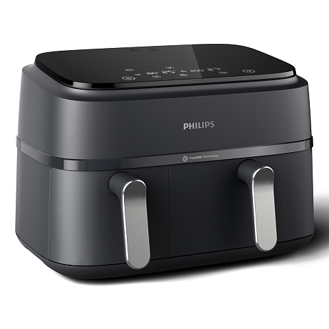 Philips 3000 series NA351/00 Airfryer mit zwei Körben