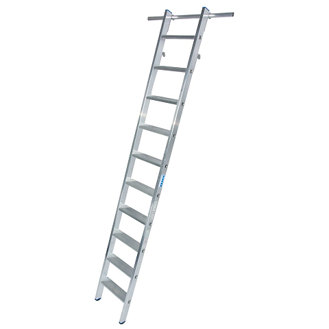 Krause 125194 Leiter Hakenleiter Aluminium
