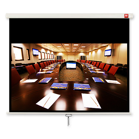 Avtek International Cinema 240 Projektionsleinwand 2,72 m (107") 16:9