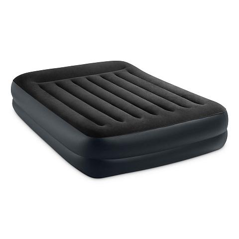 Intex 64124ND Luftmatratze Doppelmatratze Dunkelblau Unisex