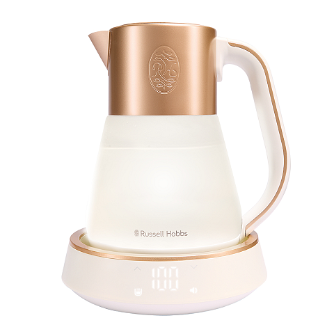 Russell Hobbs 27450-70 Wasserkocher 1,7 l 2400 W Gold, Weiß