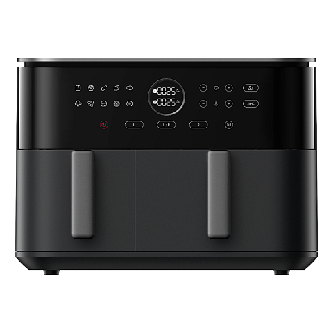 Xiaomi MAF-D1001 Doppel 10 l Eigenständig 2700 W Heißluftfritteuse Schwarz