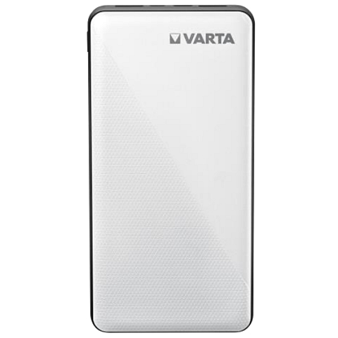Varta Energy 20000 Lithium Polymer (LiPo) 20000 mAh Schwarz, Weiß