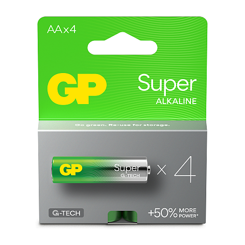GP Batteries Super Alkaline GP15A Einwegbatterie AA, LR06 Alkali
