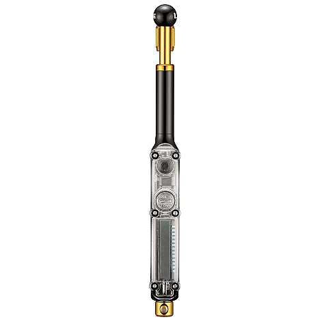 Lezyne Digital Shock Drive Schwarz Handluftpumpe