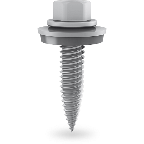 K2 Systems 2003427 Schraube/Bolzen 20 mm 500 Stück(e)