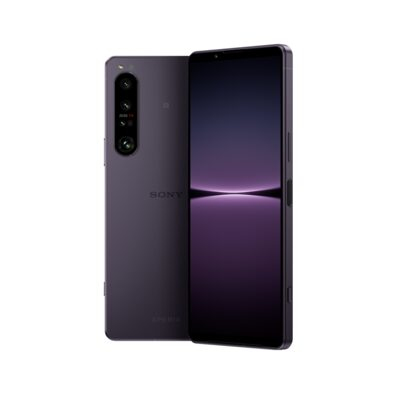 Sony Xperia 1 IV 16,5 cm (6.5") Dual-SIM Android 12 5G USB Typ-C 12 GB 256 GB 5000 mAh Violett
