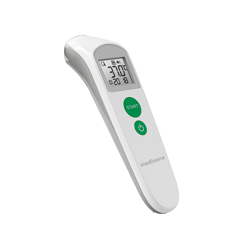 Medisana TM 760 Fernabtastthermometer Weiß Stirn Tasten