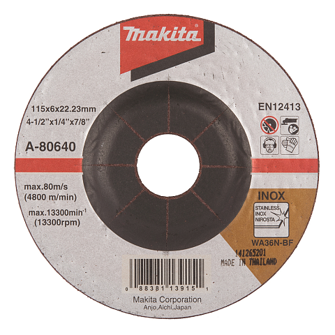 Makita A-80640 Winkelschleifer-Zubehör