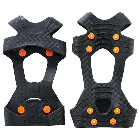 Ergodyne Trex 6300 Grips für Eis-/Schneeschuhe Schwarz
