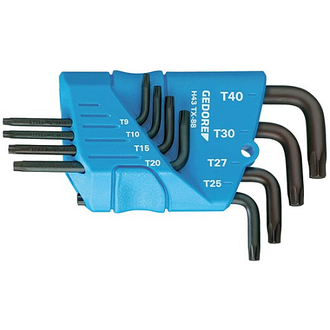 Gedore 1531417 Steckdosen/Steckdosen-Set