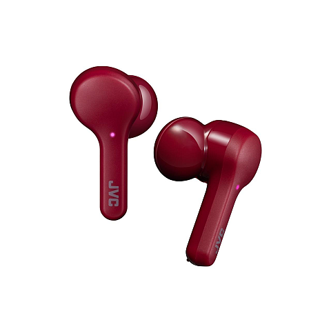 JVC HA-A8T-R Kopfhörer True Wireless Stereo (TWS) im Ohr Musik Bluetooth Rot