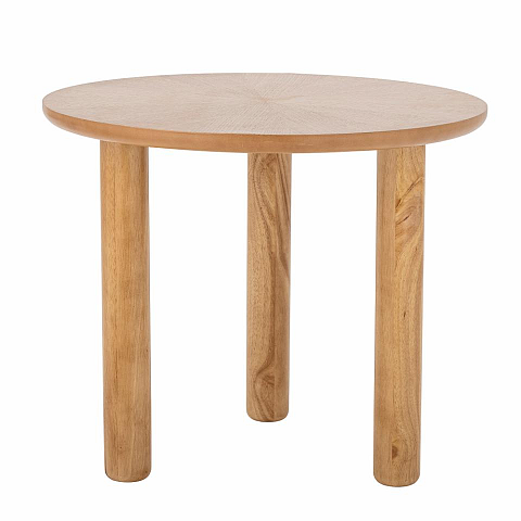 Bloomingville 82058475 Beistelltisch Kaffeetisch Rundform 3 Bein(e)