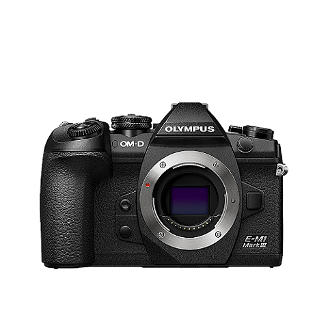 Olympus OM-D OMD-EM-1-Mark-III MILC 20 MP CCD Schwarz