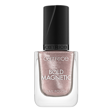 CATRICE Bold Magnetic Nail Polish Nagellack Bordeaux Schimmer