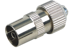 Schwaiger KST25 531 Koaxialstecker F-Typ 1 Stück(e)