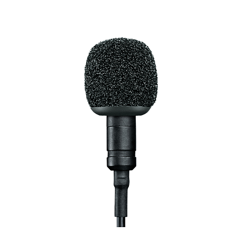 Shure MVL Schwarz Lavalier-/Aufsteckmikrofon