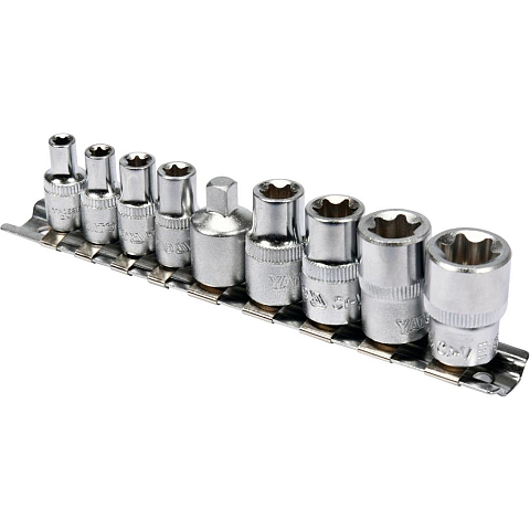Yato YT-0520 Steckdosen/Steckdosen-Set Steckschlüssel-Satz