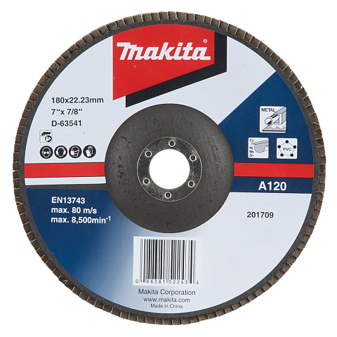 Makita D-63541 Winkelschleifer-Zubehör Schleifscheibe