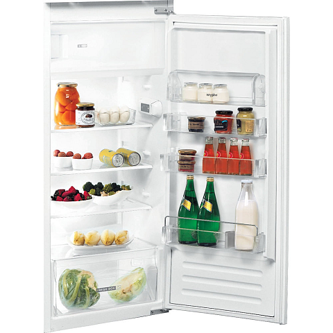 Whirlpool ARG 7342 Kühlschrank mit Gefrierfach Integriert 189 l Weiß