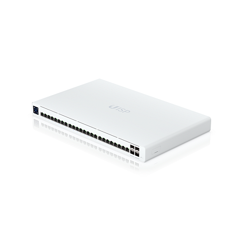 Ubiquiti UISP Pro Managed L2 Gigabit Ethernet (10/100/1000) Power over Ethernet (PoE) Weiß