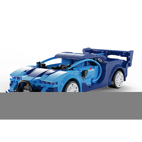 CaDA Bricks Race Car